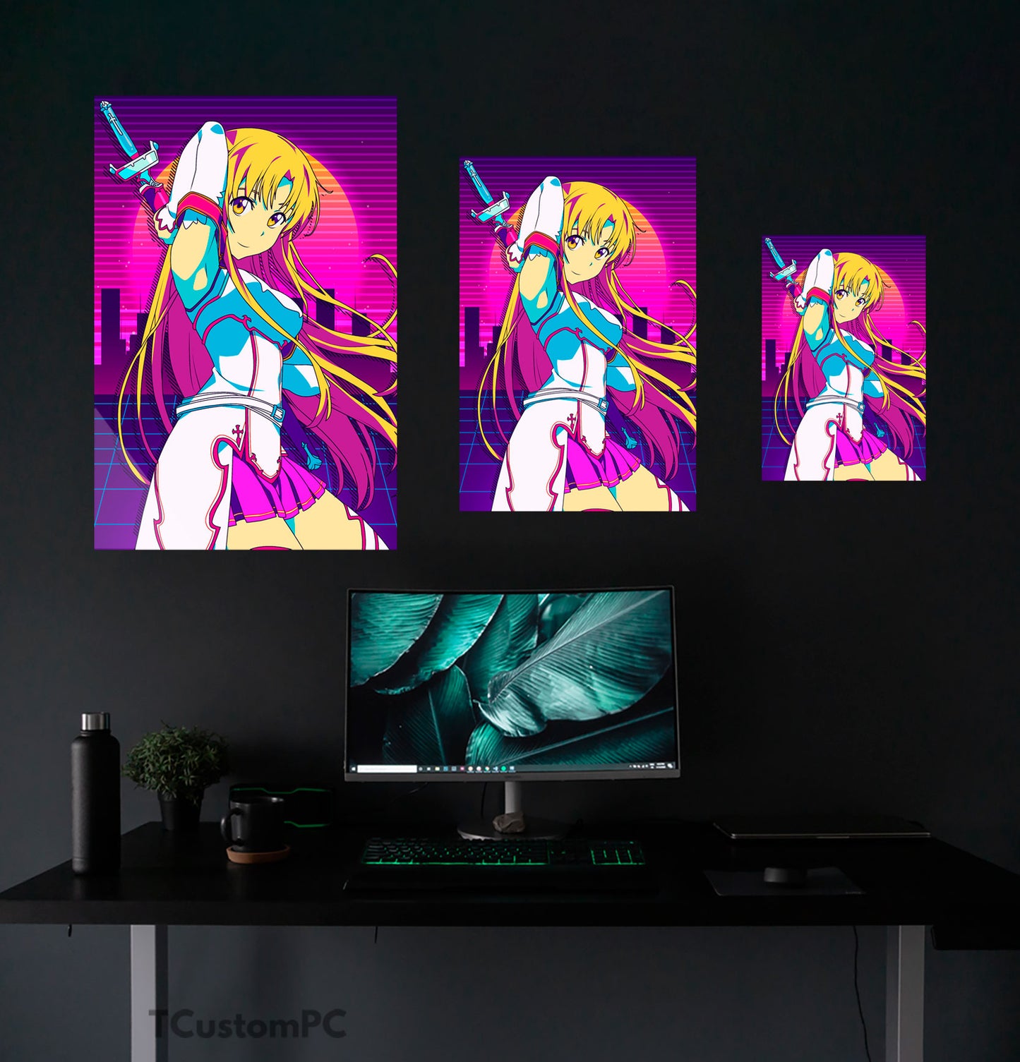 Sword art online painting - Asuna