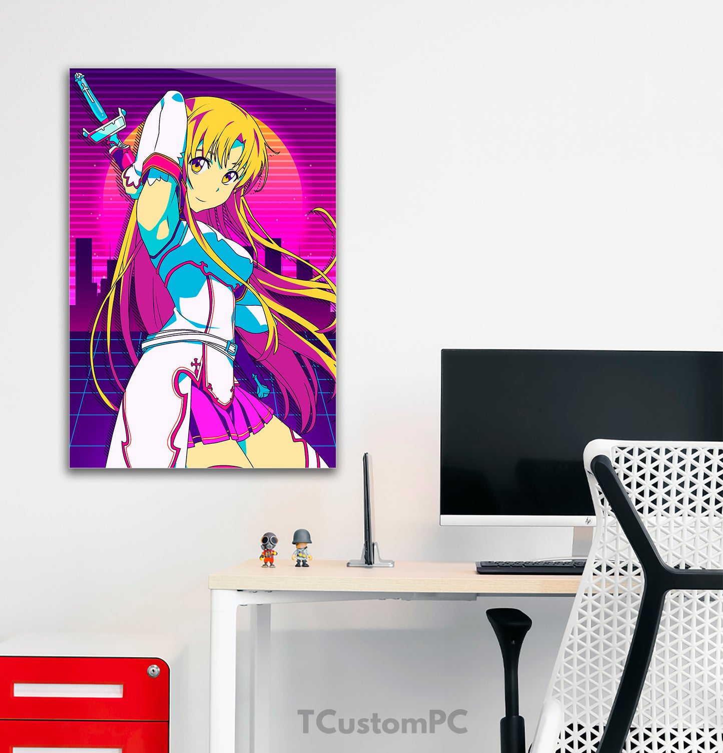 Sword art online painting - Asuna