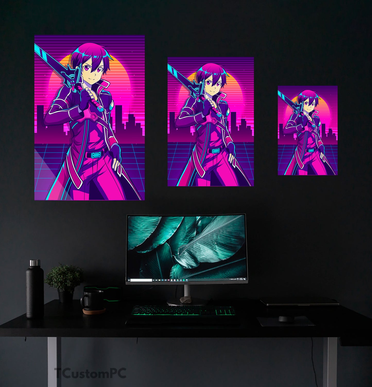 Sword art online painting - Kirito