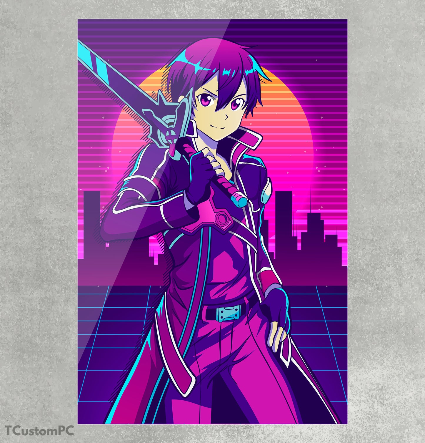 Picture Sword art online - Kirito