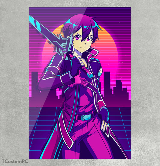 Cuadro Sword art online -  Kirito