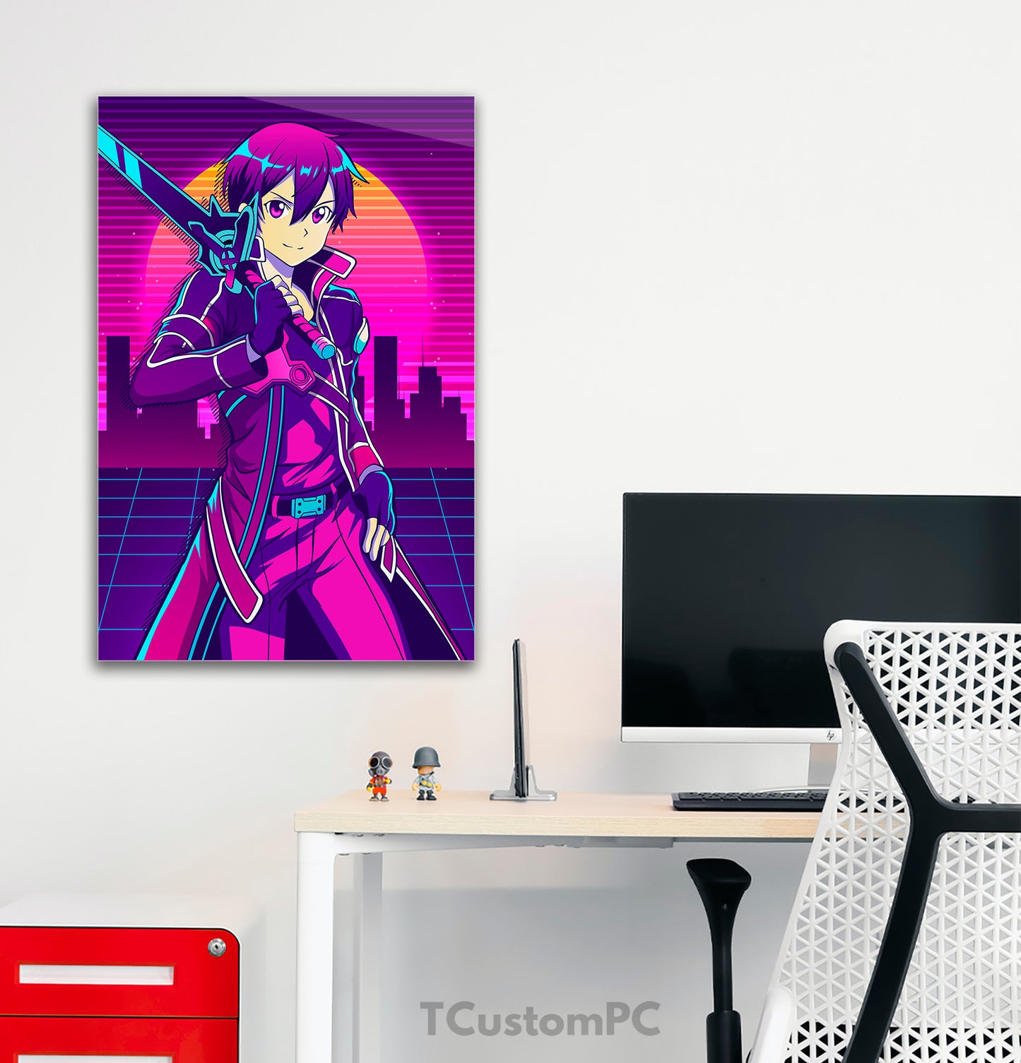 Sword art online painting - Kirito