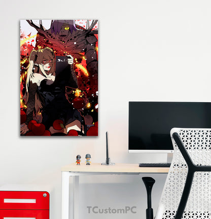 Misa Amane Death Note painting