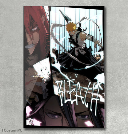 Bleach 2 painting