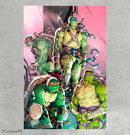 Pintura TMNT