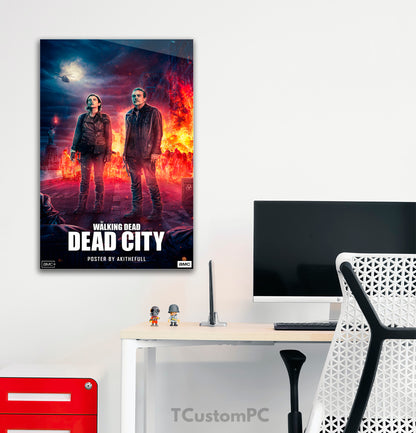 TWD Spinoffs - Dead City box