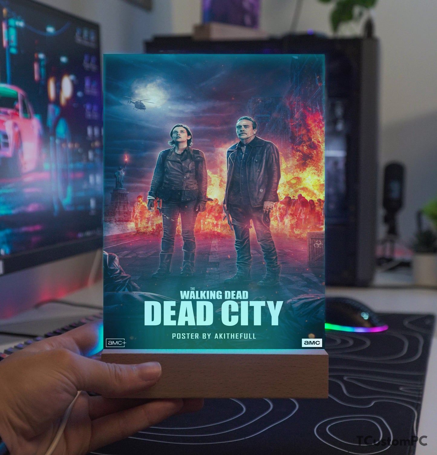 TC-Lamp TWD Spinoffs Dead City 1 de 3 x3