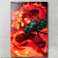 Tanjiro Flame painting