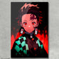 Wall Art Tanjiro Kimetsu No Yaiba