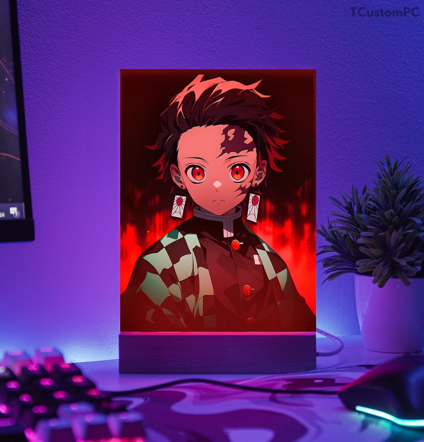 TC-Lamp Tanjiro Kimetsu No Yaiba