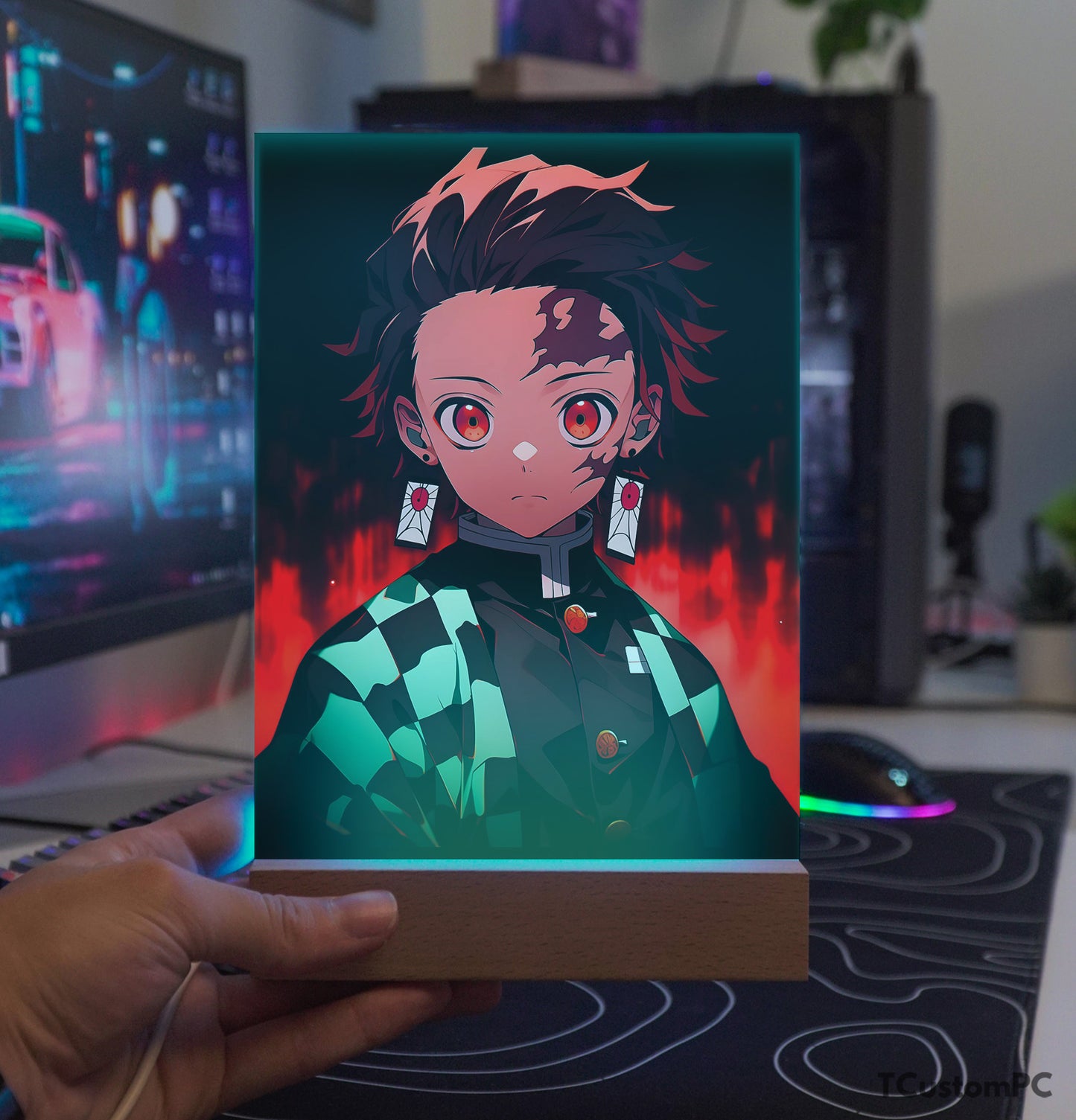 TC-Lamp Tanjiro Kimetsu No Yaiba