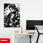 Wall Art Tanjiro Nezuko 2 Black Paint