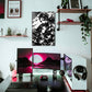 Wall Art Tanjiro Nezuko 2 Black Paint