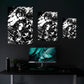 Wall Art Tanjiro Nezuko 2 Black Paint