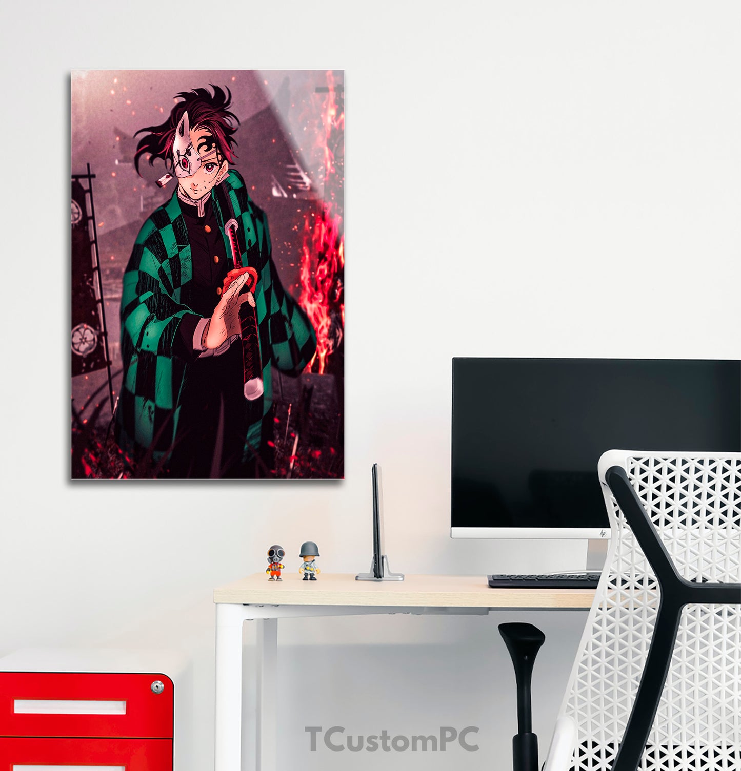 Wall Art Tanjiro