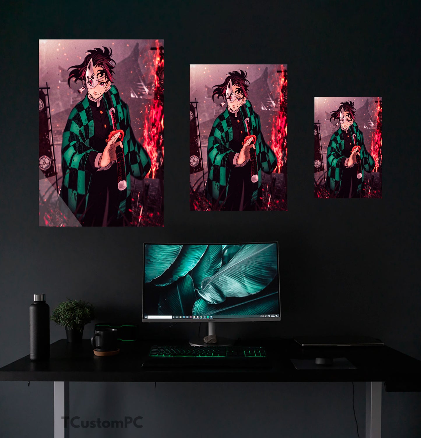 Wall Art Tanjiro