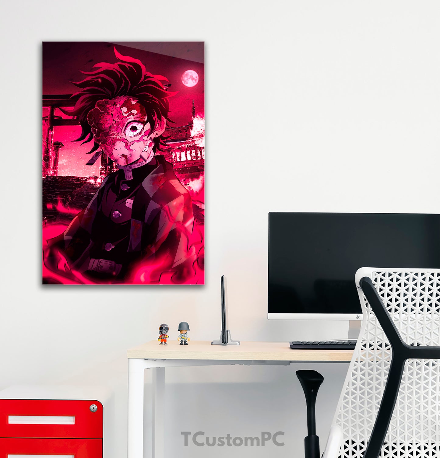 Wall Art Tanjiroo Demon Slayer