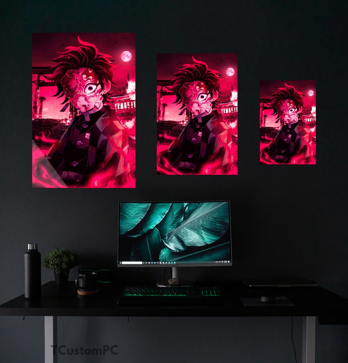 Wall Art Tanjiroo Demon Slayer