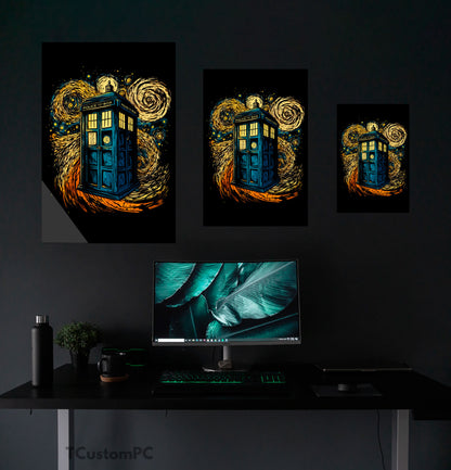 Tardis Van Style Frame