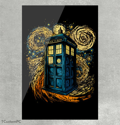 Tardis Van Style Frame