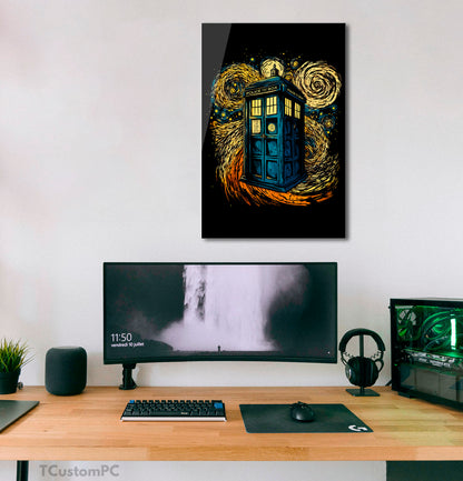 Quadro estilo Van Tardis