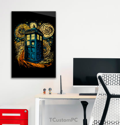 Tardis Van Style Frame