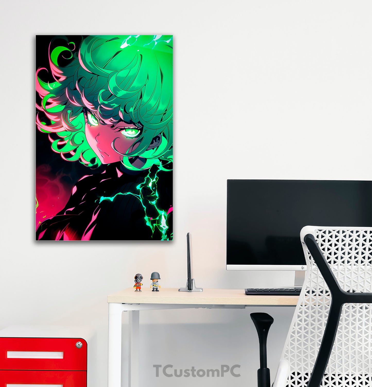 Wall Art Tatsumaki One Punch-Man