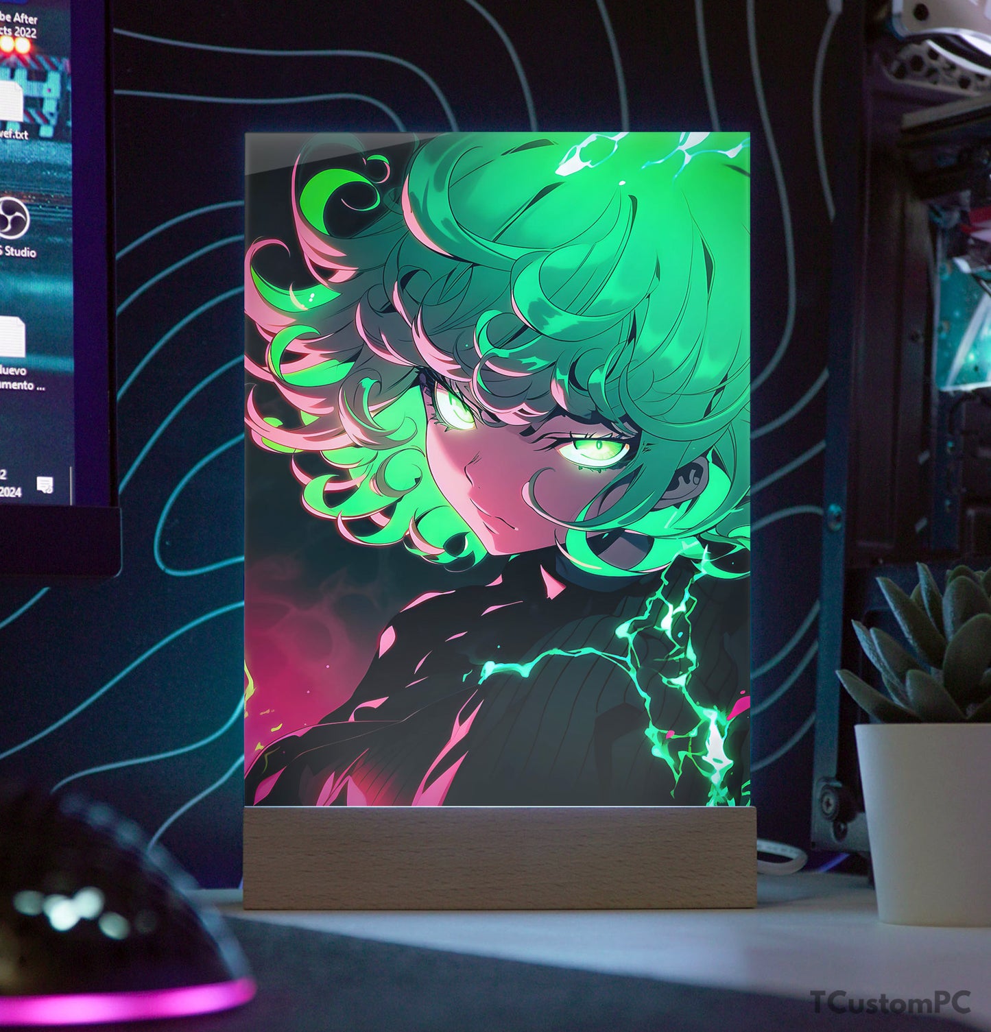 TC-Lamp Tatsumaki One Punch Man