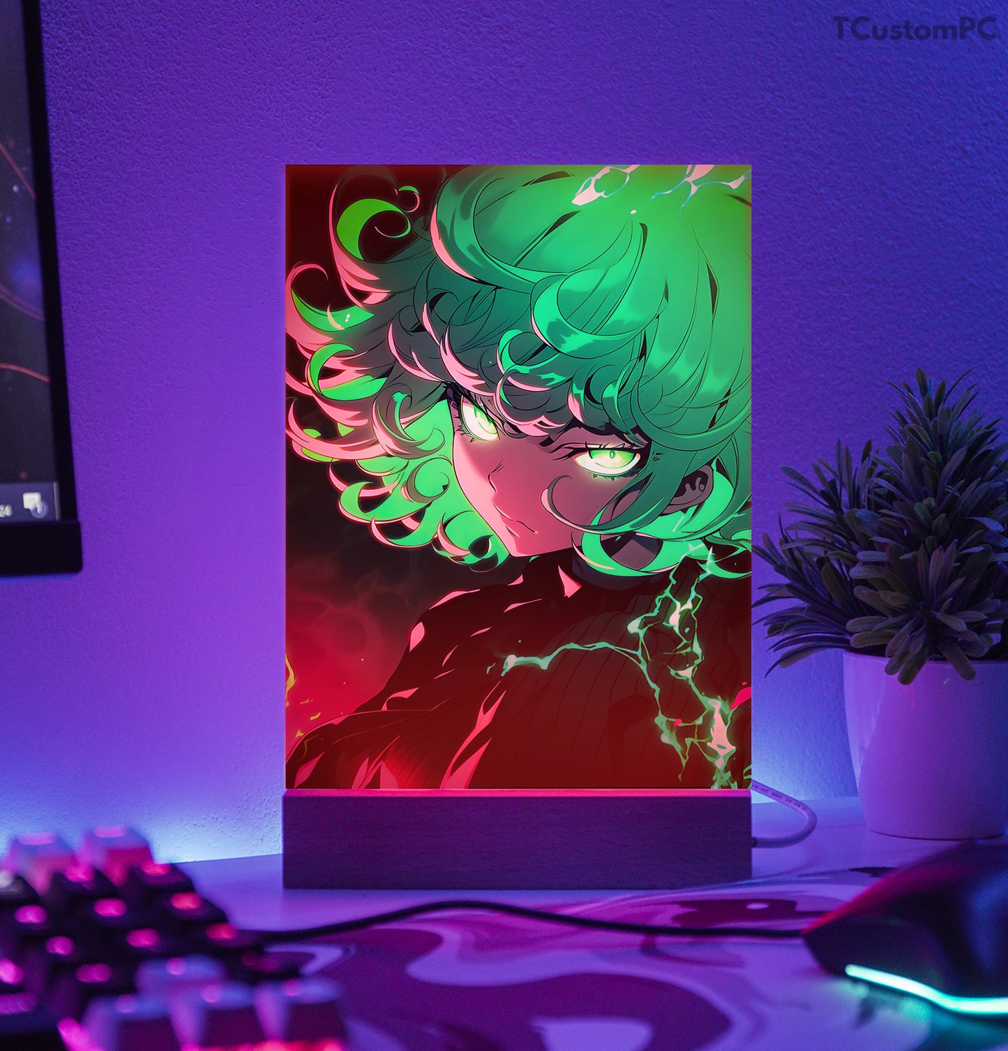 TC-Lamp Tatsumaki One Punch Man