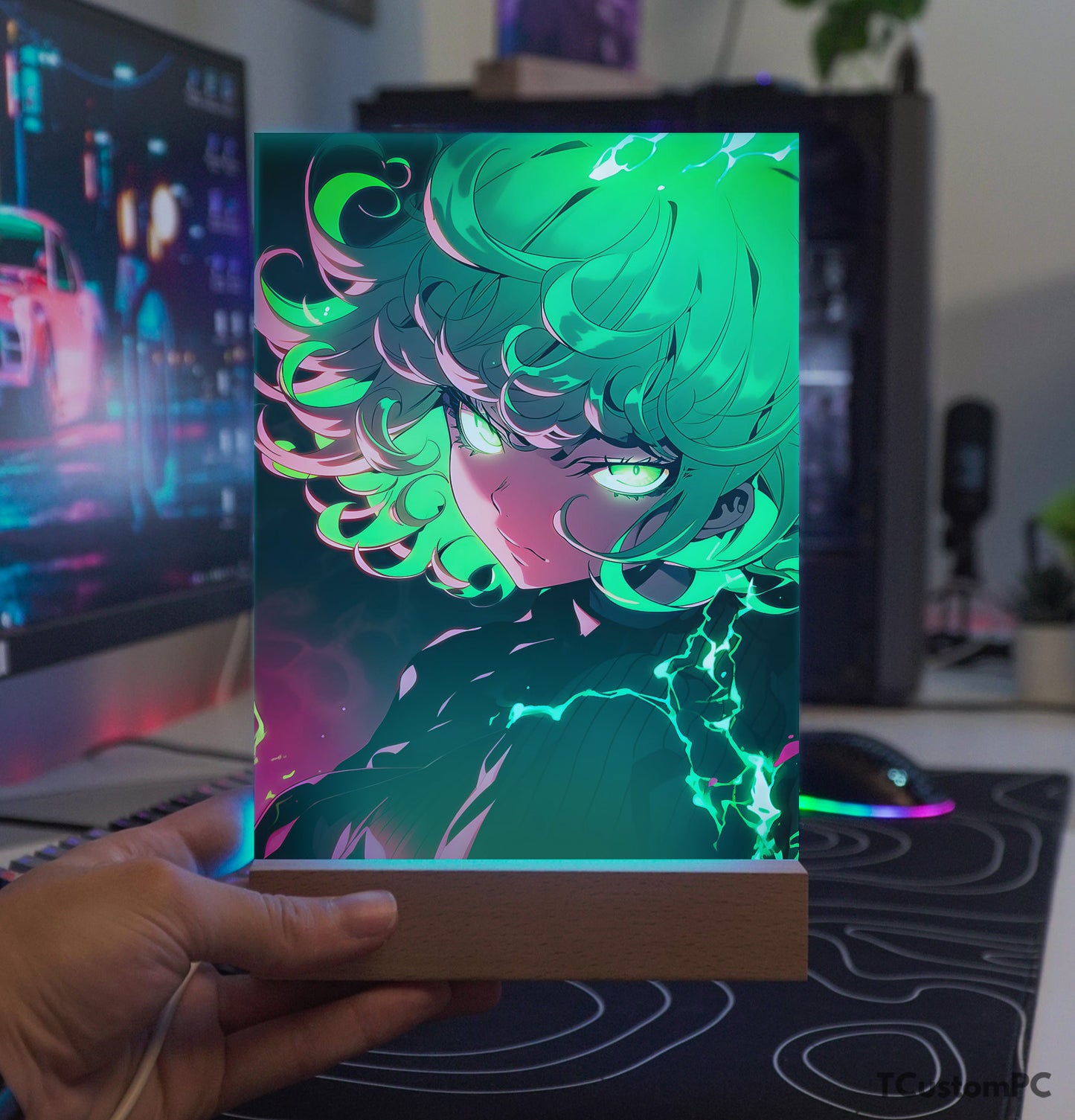 TC-Lamp Tatsumaki One Punch Man