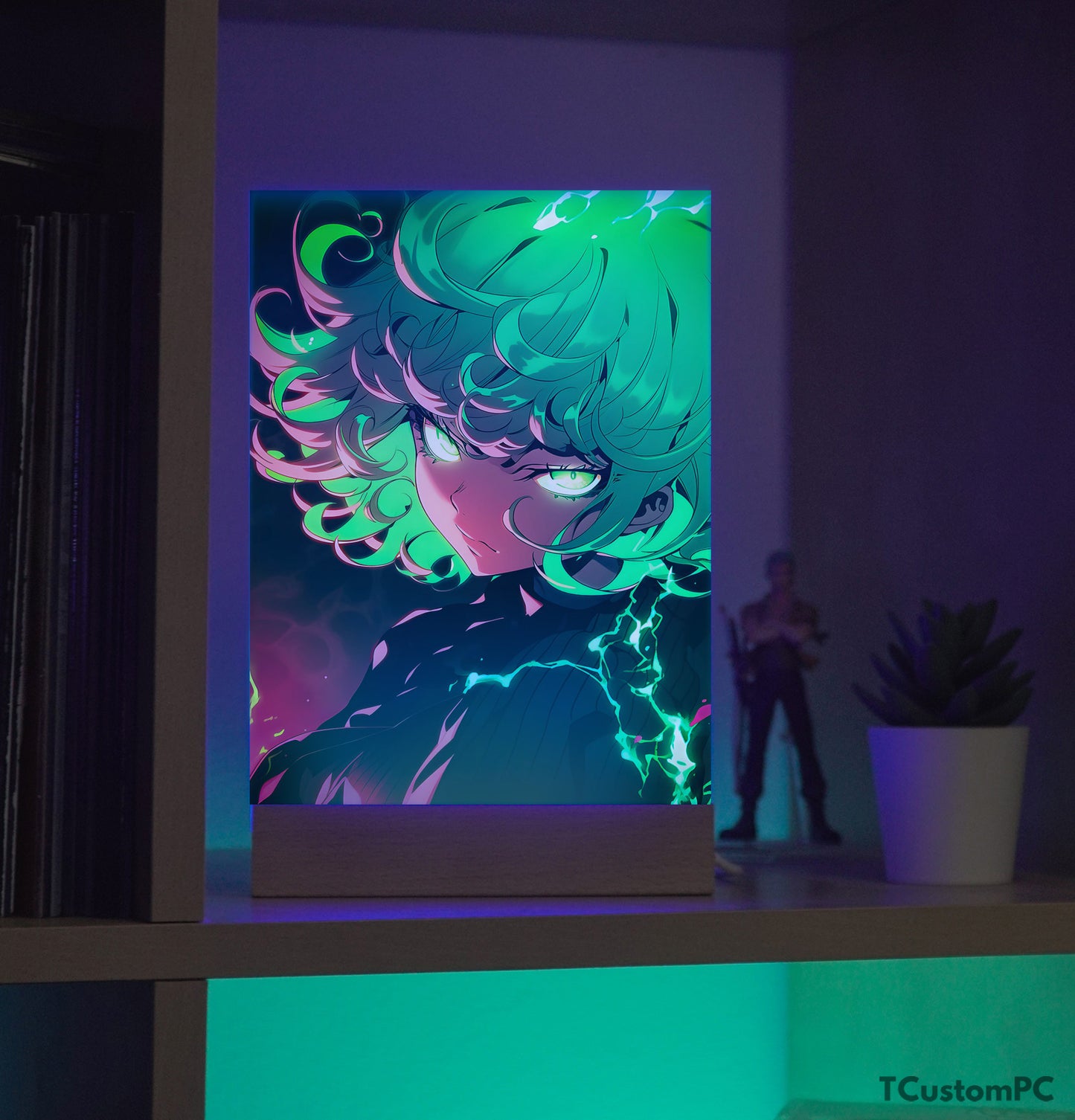 TC-Lamp Tatsumaki One Punch Man