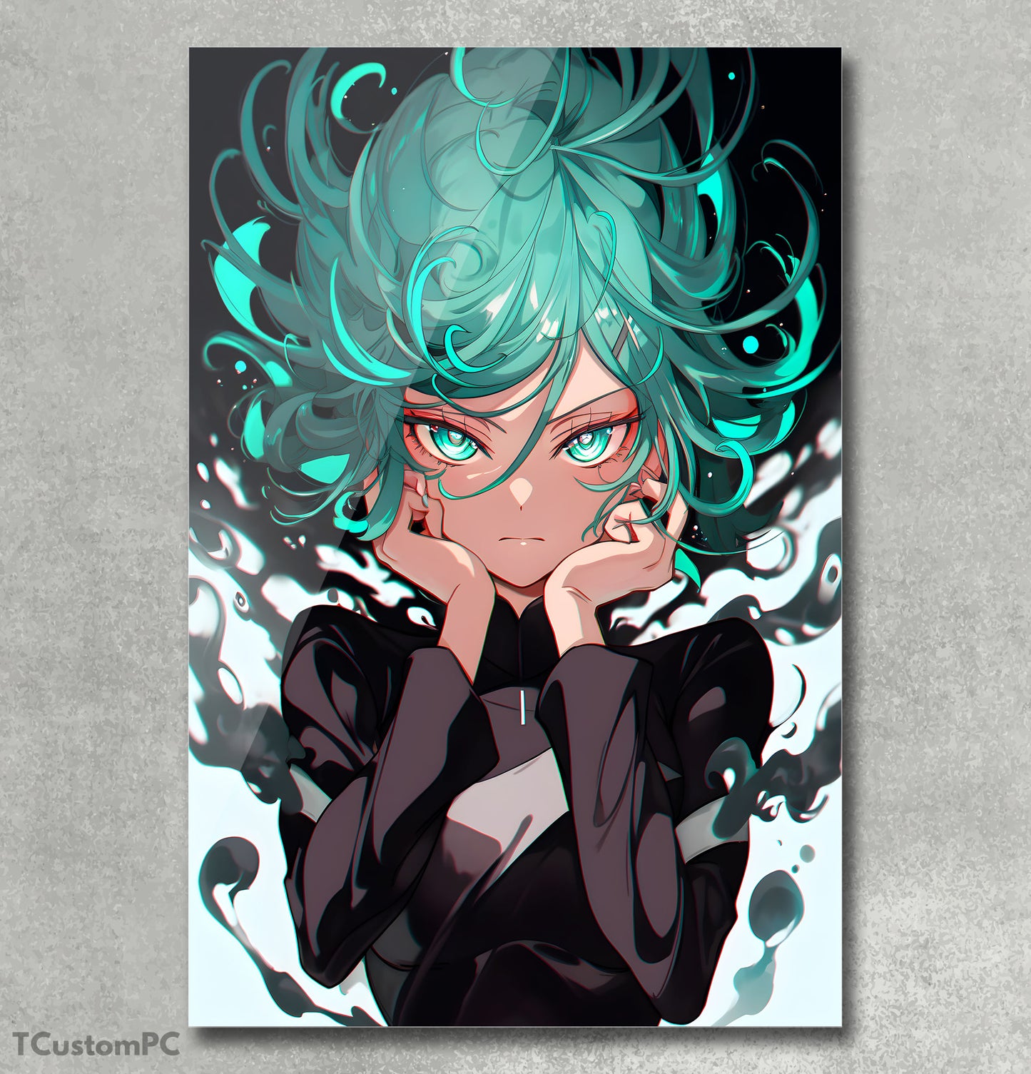 Pintura de Tatsumaki One Punchamn 3