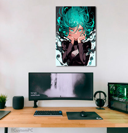 Wall Art Tatsumaki One punchamn 3