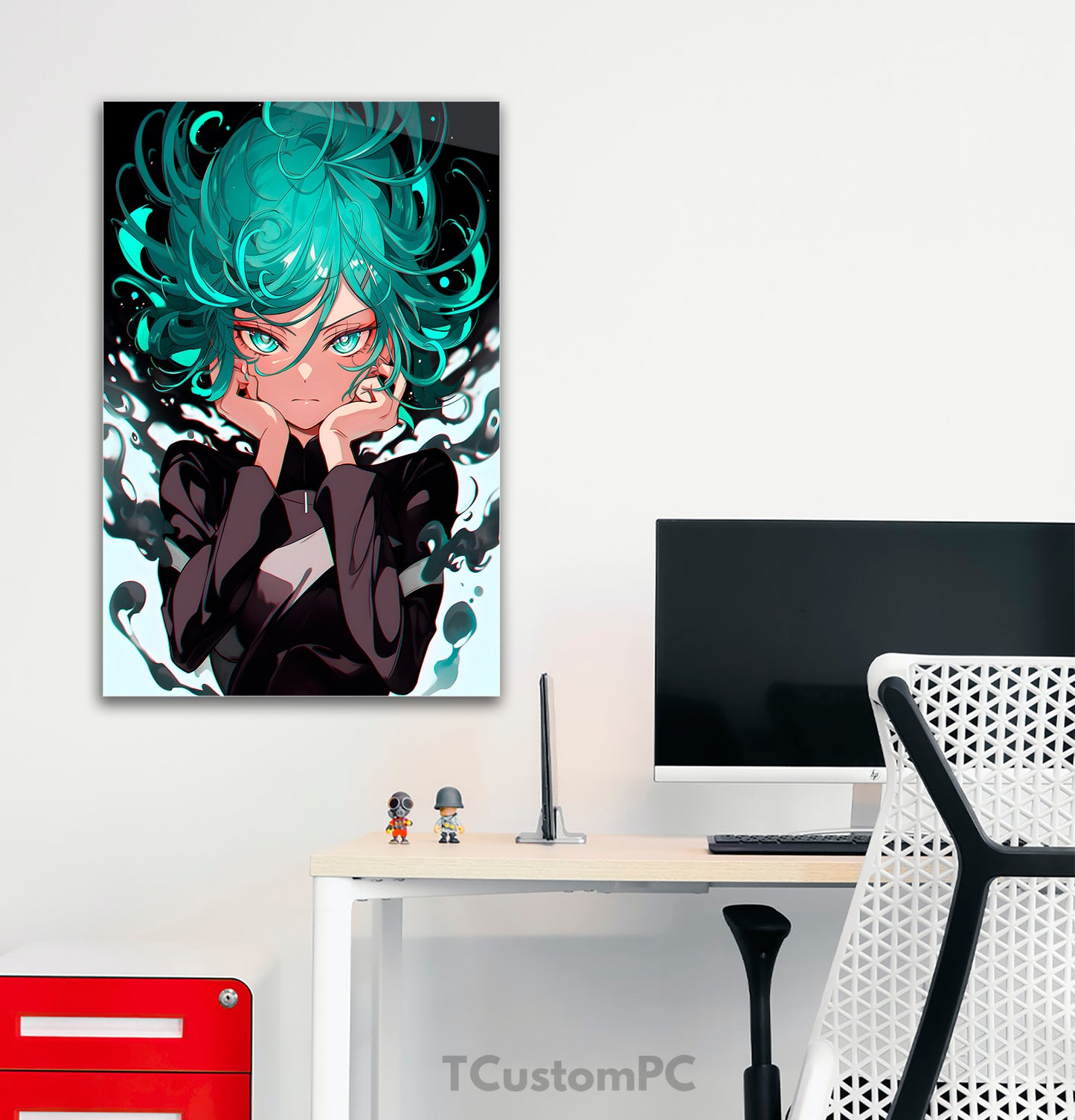 Pintura de Tatsumaki One Punchamn 3