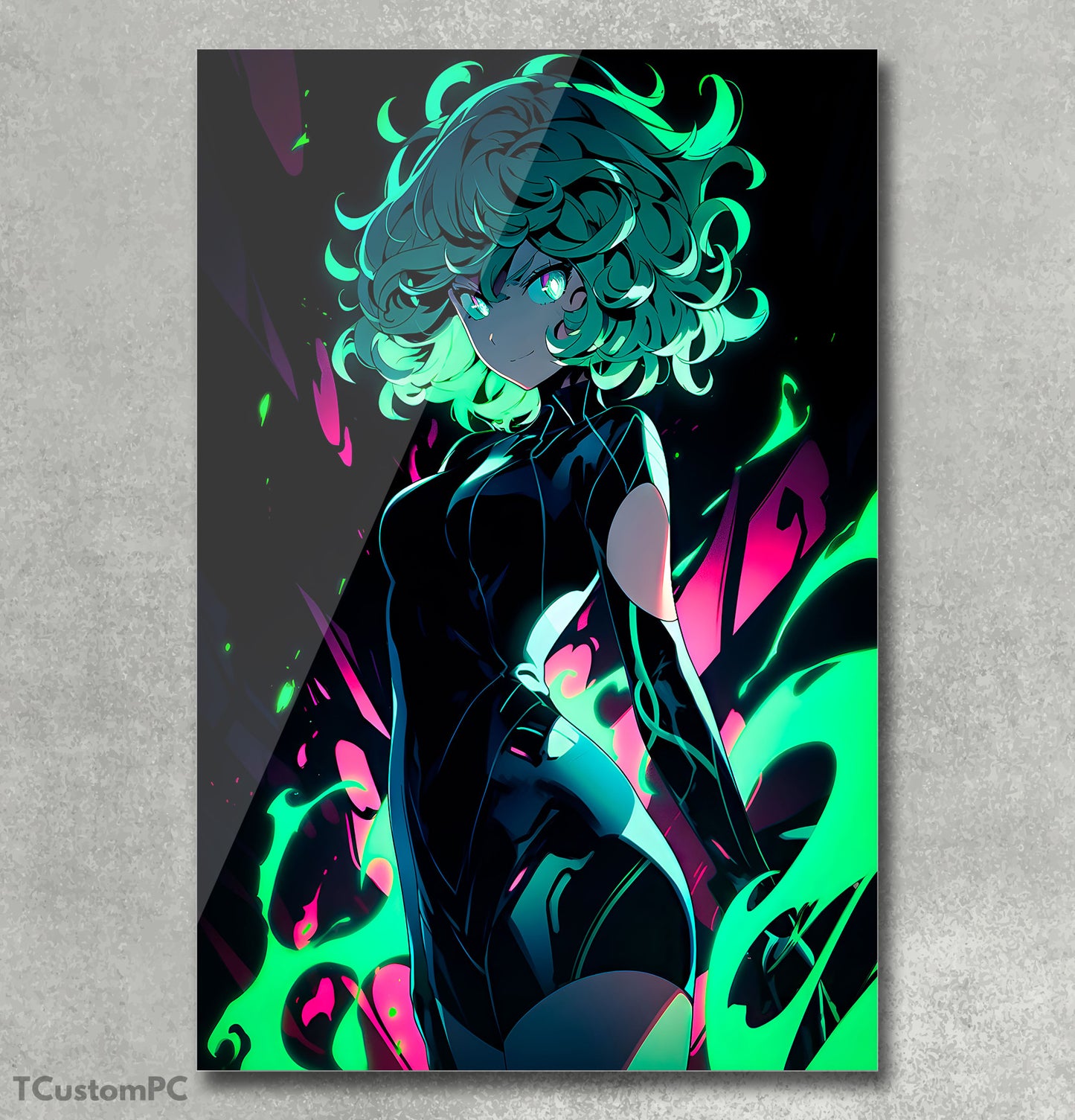 Tatsumaki One Punch-Man painting