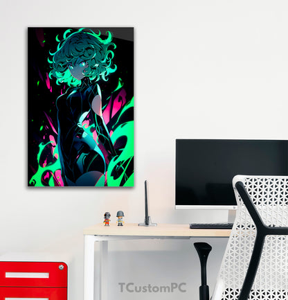 Tatsumaki One Punch-Man painting