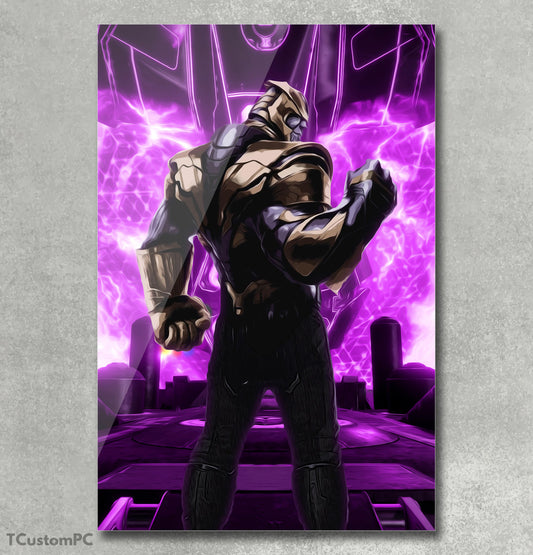 Thanos painting