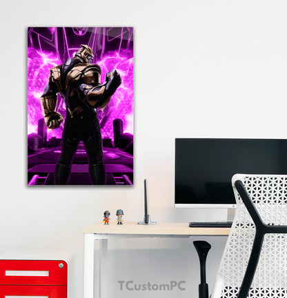 Thanos painting