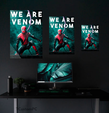 Somos a pintura do conceito Venom VS SM