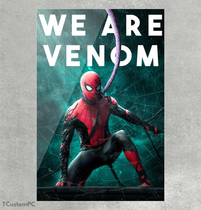 Somos a pintura do conceito Venom VS SM