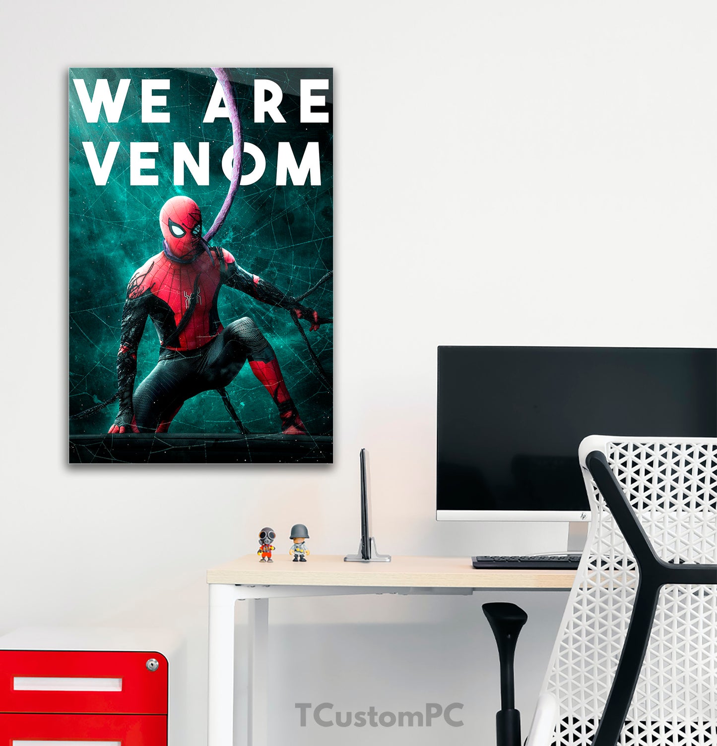 We are Venom VS SM Concept painting