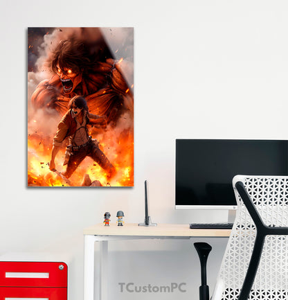 The Founding Titan painting