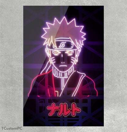 A pintura do Hokage