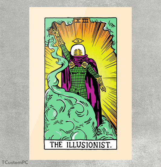 Cuadro The Illusionist