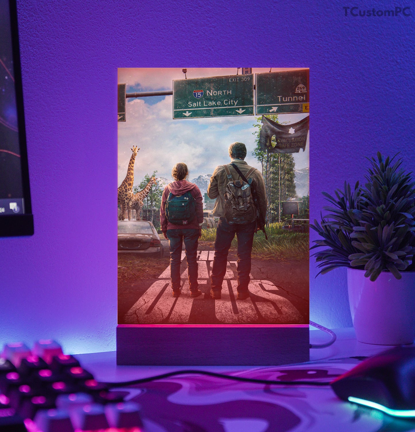 TC-Lamp The Last Of Us Poster Finale x1