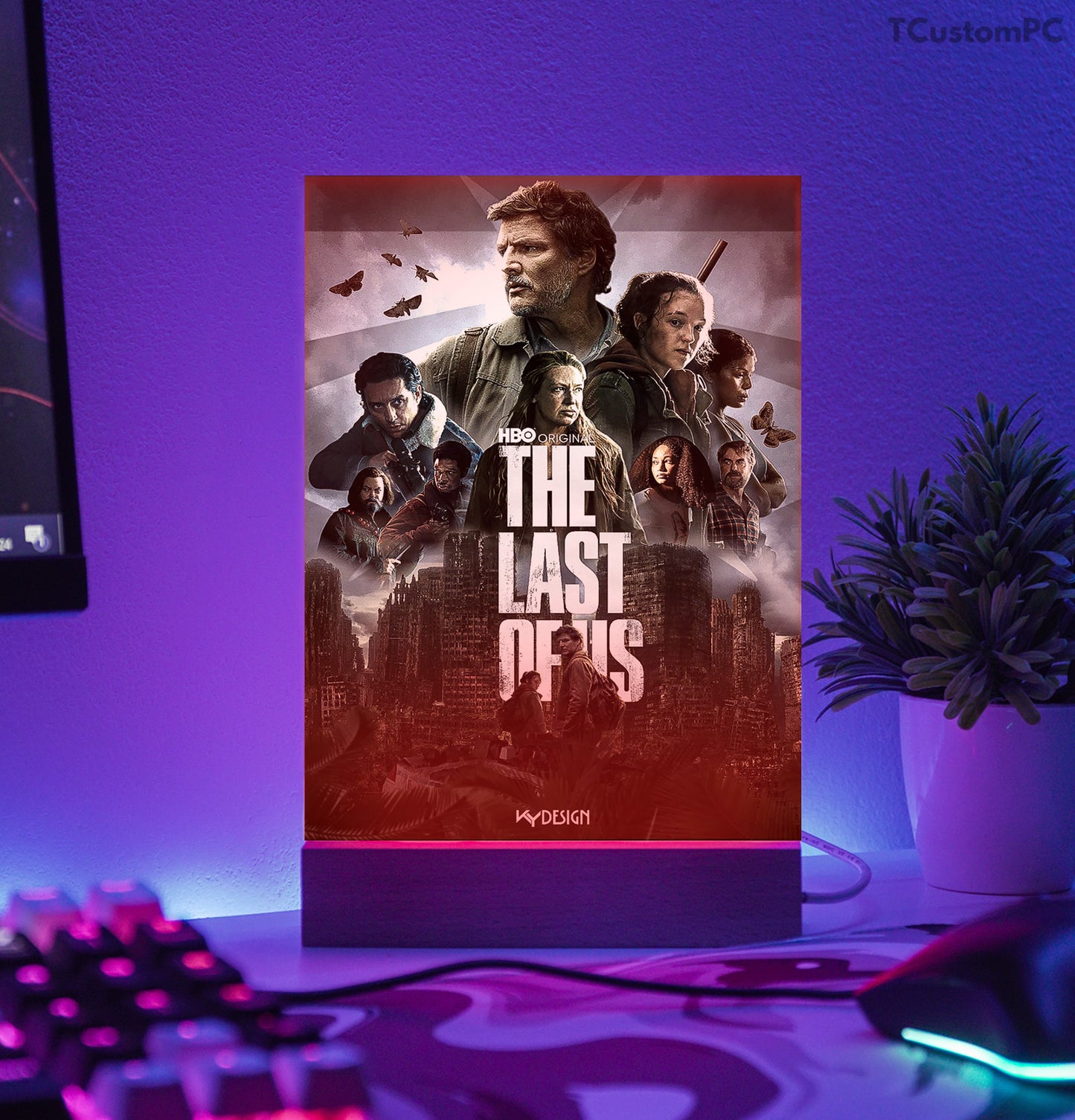 Lâmpada TC The Last of Us KY