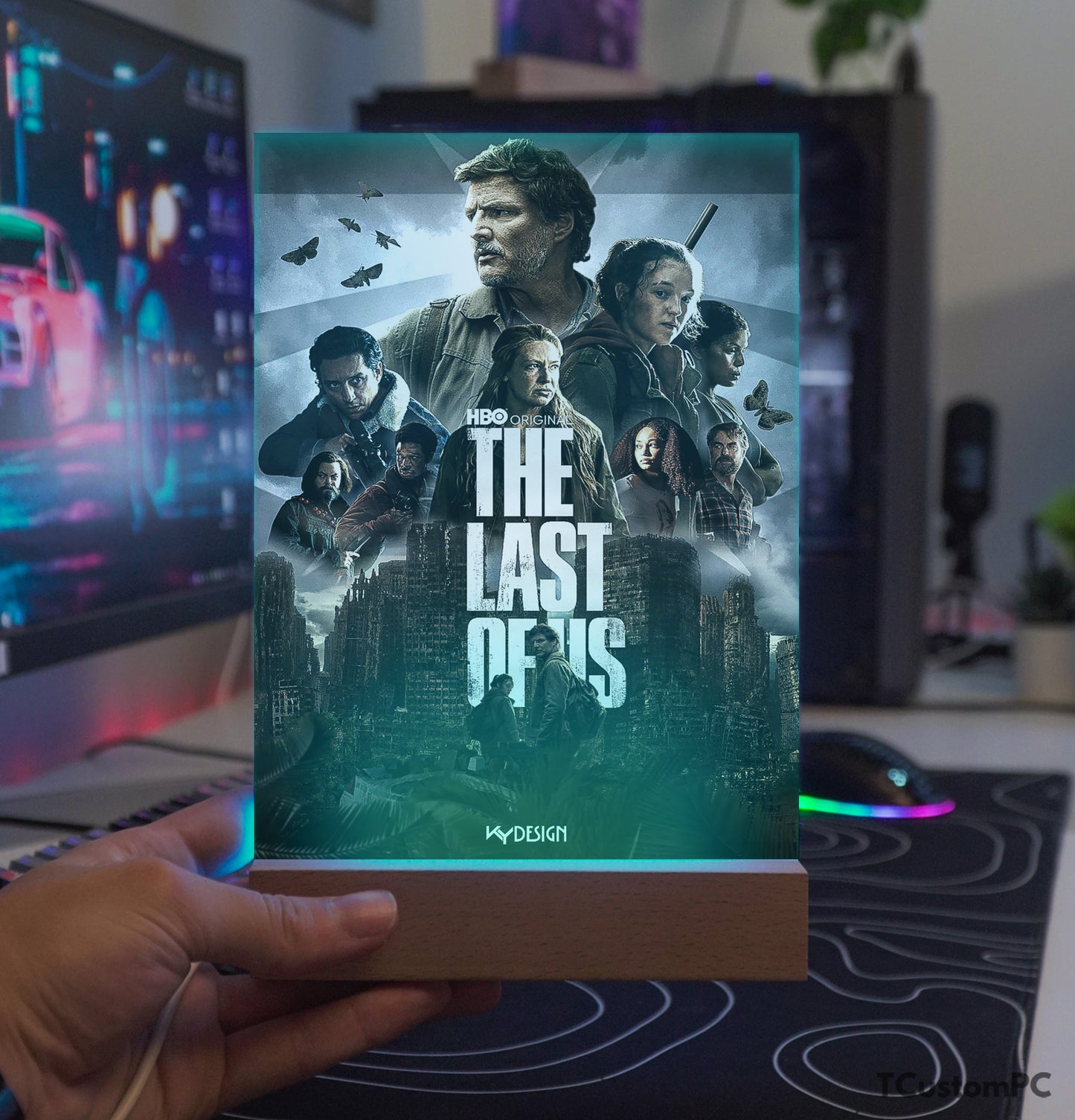 Lâmpada TC The Last of Us KY