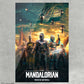 The Mandalorian Season 3 Finale painting