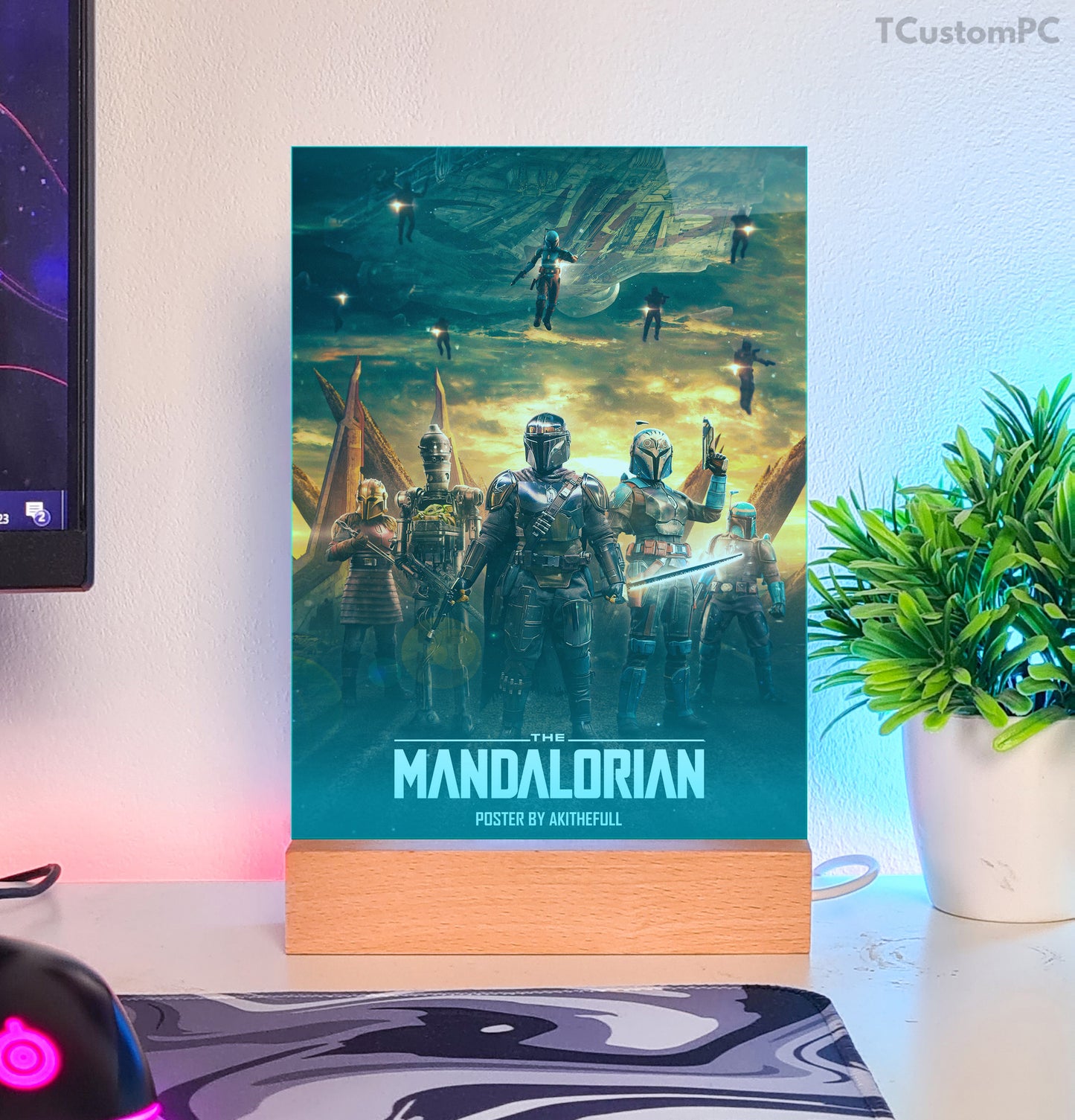 TC-Lamp The Mandalorian Season 3