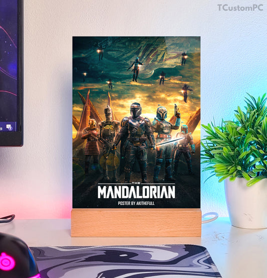 TC-Lamp The Mandalorian Season 3